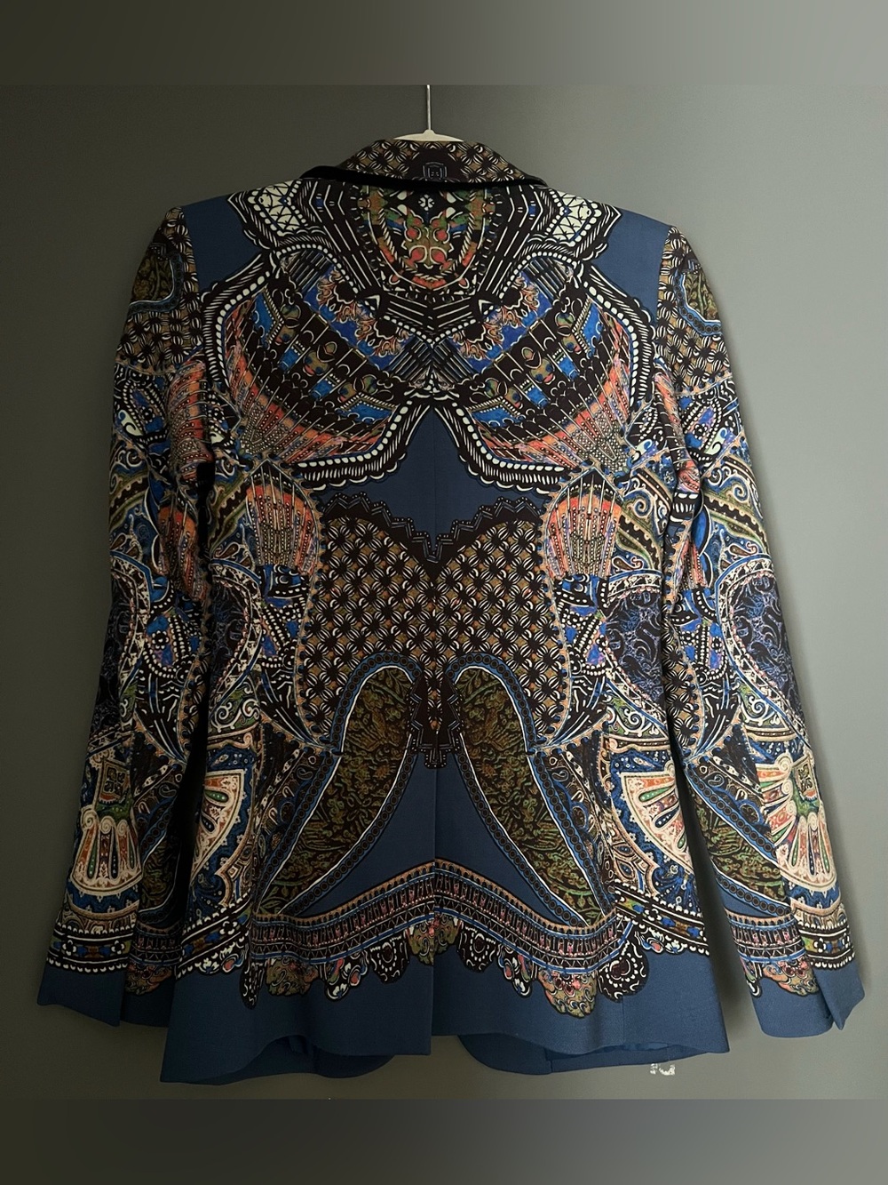 Etro Authentic Printed Wool Blazer - Picture 2 of 4